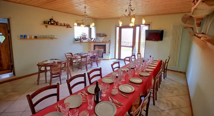 Group hospitality at Agriturismo La Casina 2
