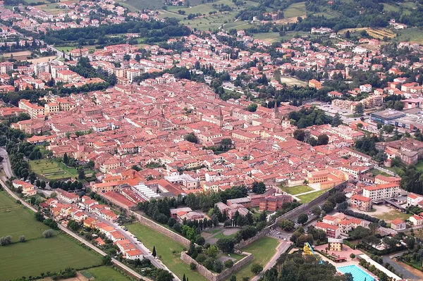 Aerial view of Sansepolcro