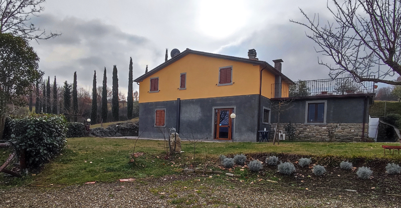 Agriturismo La Casina Caprese Michelangelo Arezzo